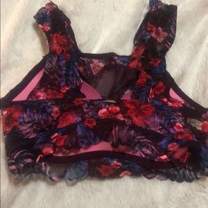 Pink bralette size small